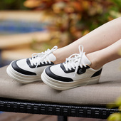 舒适松糕运动鞋 TRACY 款 小牛皮小鹿皮内里休闲百搭时尚 熊猫色 CHU