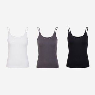 黑色秋冬新品 TRACY 灰 百搭女打底白 炸街风 CHU柔肤超模ins叠穿款