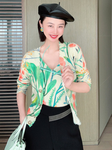 LP原绒艺术羊绒山羊绒特惠背心