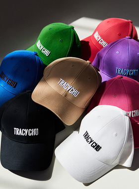 TRACY CHU多色棒球帽