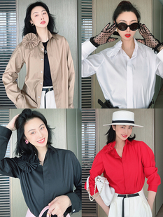 CHU 花朵衬衫 明星款 2.0版 经典 TRACY