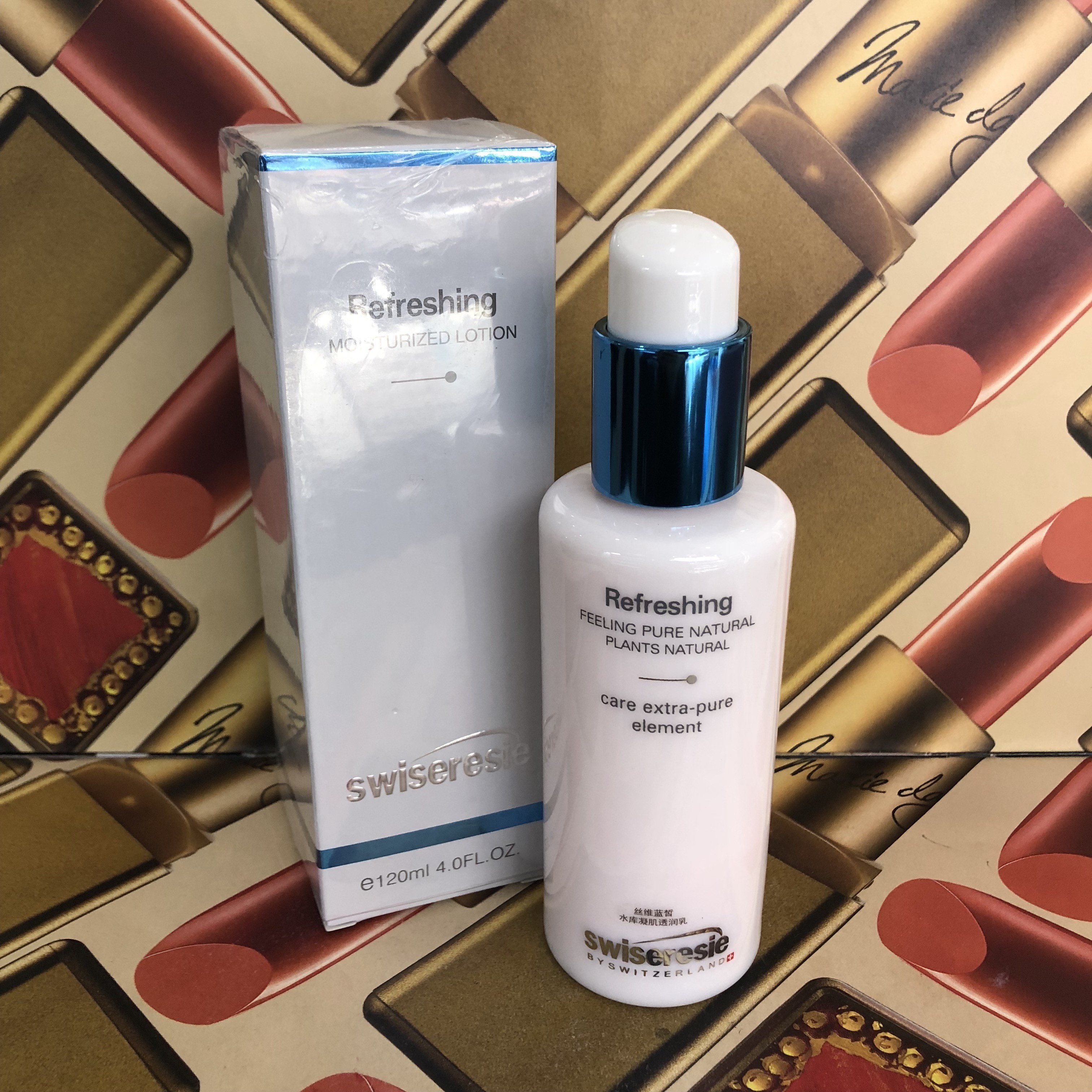 ˿άÀ¶ðª Ë®¿âÄý¼¡Èé/ÈéÒº120ml ר¹ñÕýÆ· T3CÌÆÈý²Ê»¯×±Æ·