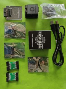 非全新编程带emmc多合一 easy 正品 plus原装 飞线isp小板 jtag
