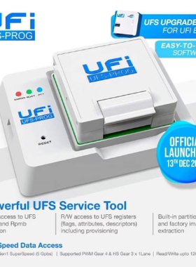 UFI UFS-PROG UFS upgrade kit For UFI-box 支持ufs254 ufs153
