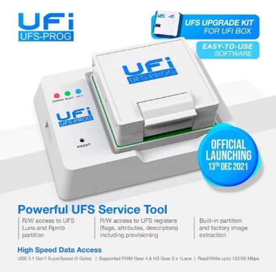 UFI UFS-PROG UFS upgrade kit For UFI-box 支持ufs254 ufs153