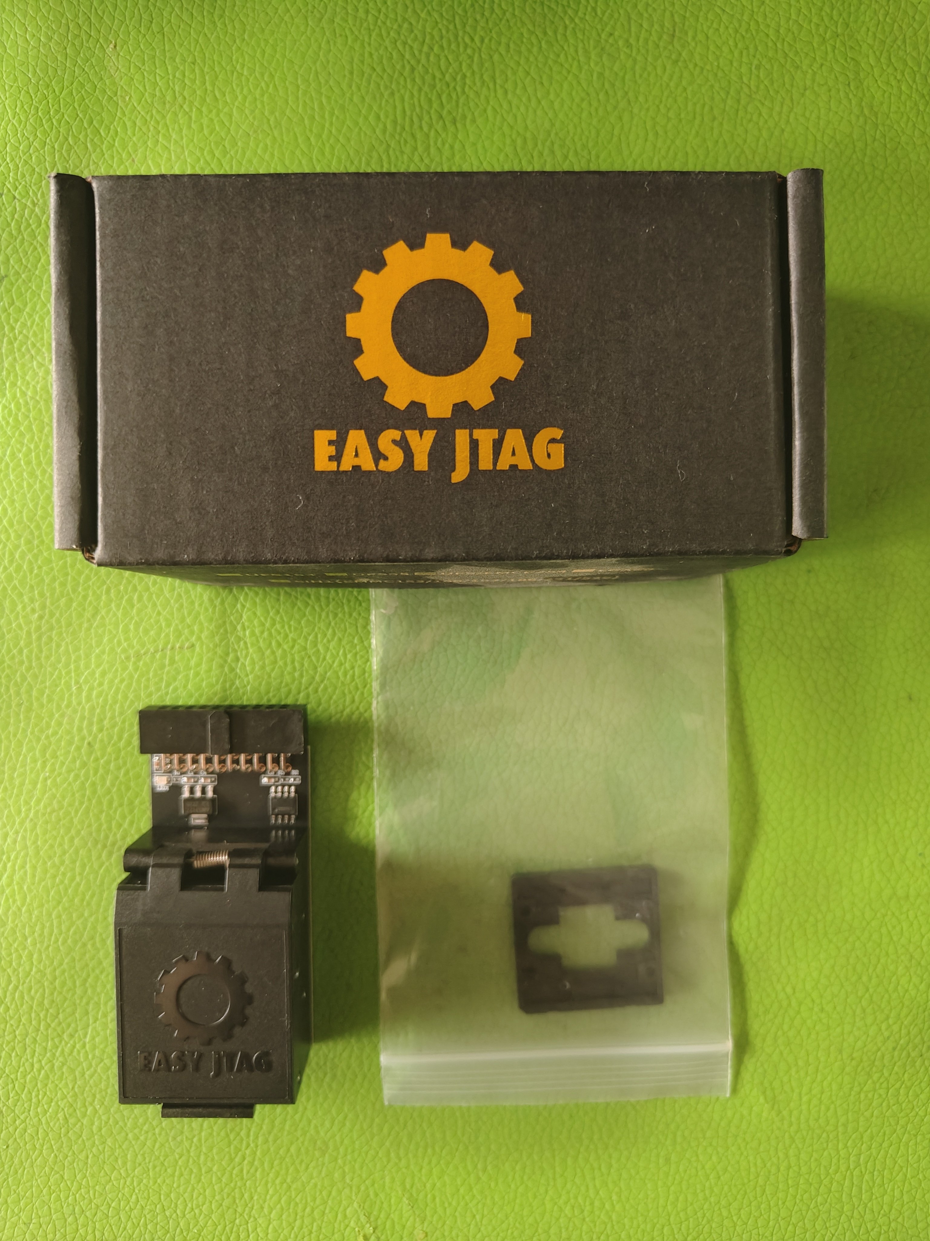 Easy jtag Plus box UFS BGA 153 Sockets Adapter全新ufs 153座