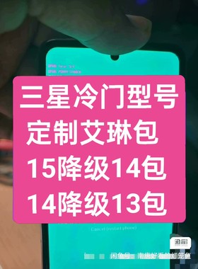 三星冷门型号Flip3,flip4,flip5,flid3定制艾琳ROM包15降14,13包