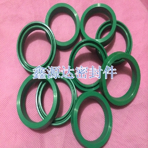 。进口材质UN型聚氨酯液压油封油缸轴孔通用UNS/UN 75*95*12
