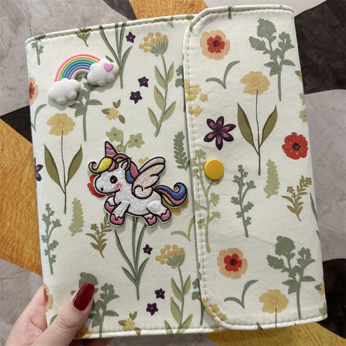 产检资料册孕妈软布马宝宝报告单