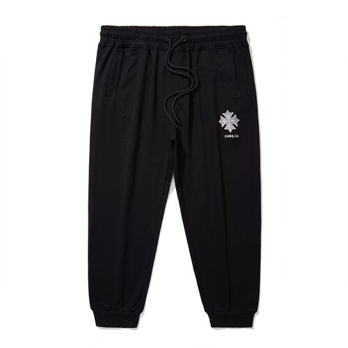 胖哥请进！大版男装春秋裤子