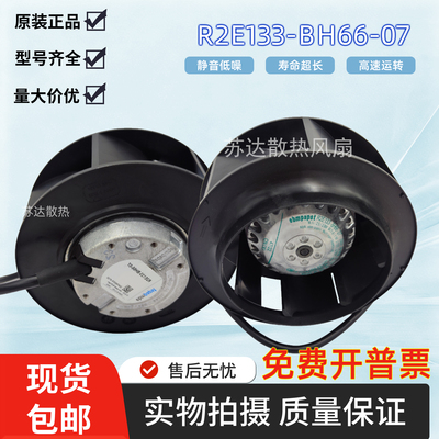 R2E133-BH66-07 R2E133-BH66-25AC230V德国进口 进口离心风机