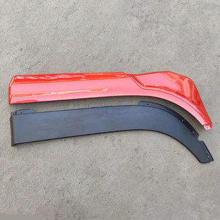 适用于东风天龙大力神天锦三环昊龙轮眉叶子板轮罩挡泥板踏板配件