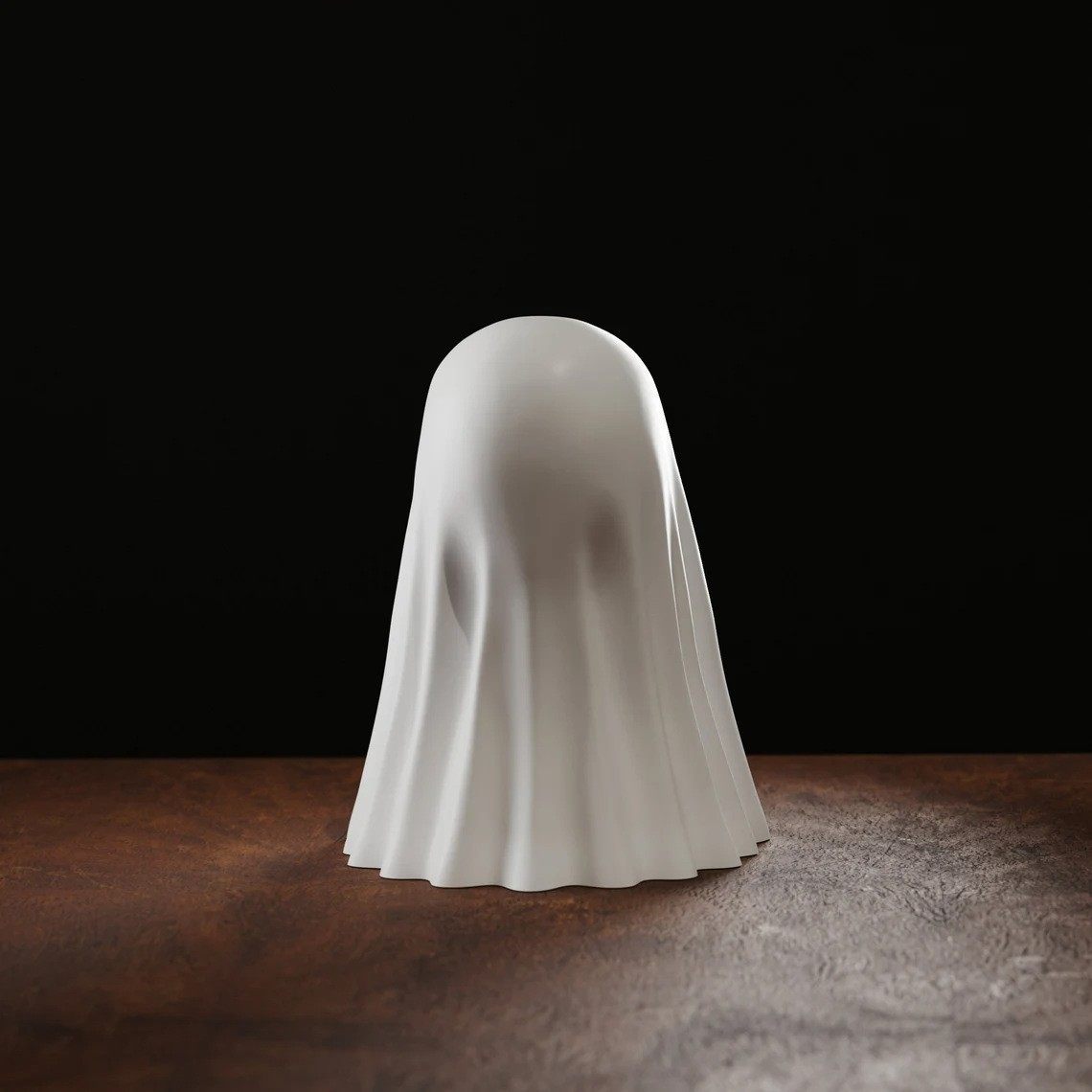 New Halloween cute ghost figant, creative middle finger challenge ghost desktop decoration, as a gift for friends thumbnail 7