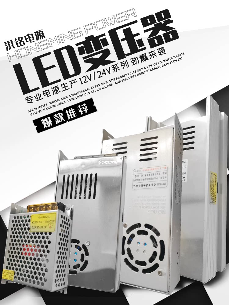 220V 12V24V 스위칭 전원 공급 장치 5V5A10A15A20A30A48V DC LED 모니터링 조명 [변압기 포함]