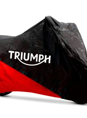 适用凯旋三叉戟660Scrambler400XSpeed400摩托车车衣车罩防晒雨尘