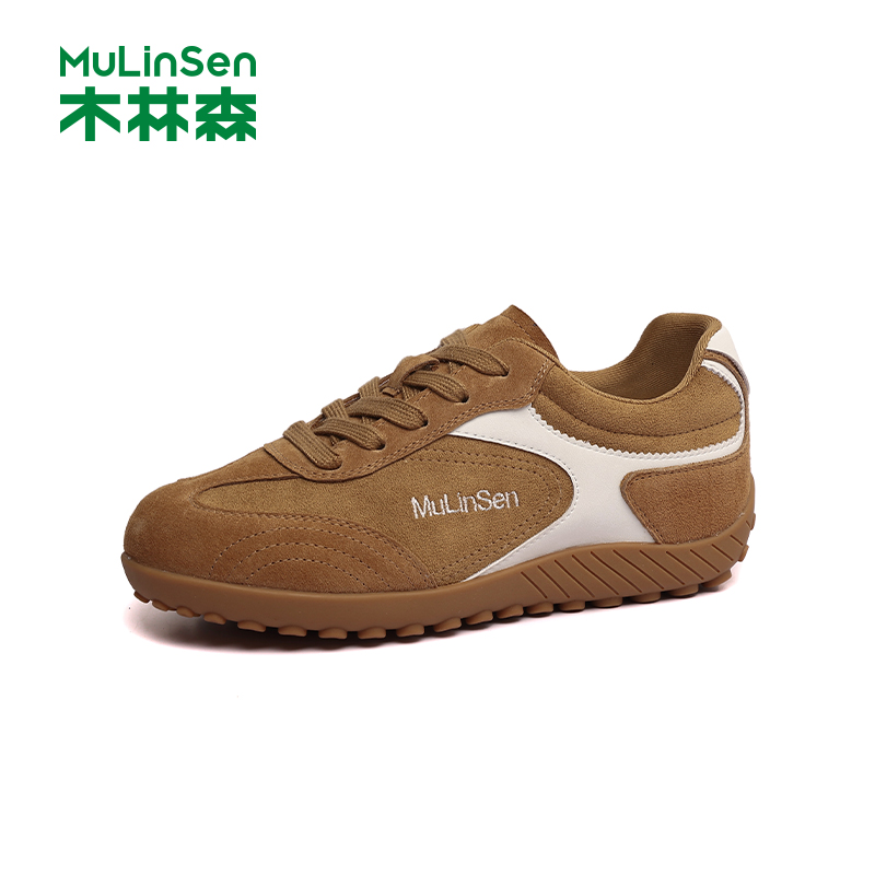 木林森经典T头德训休闲鞋
