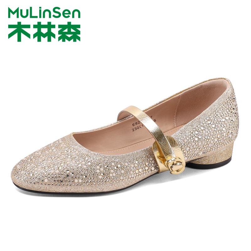 芭蕾舞鞋25木林森玛丽珍20木林森