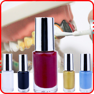 哈博工厂牙齿彩绘颜料跨境热卖 painting 电影电视戏剧万圣节Tooth