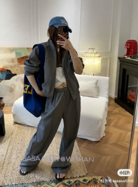 SASA MEET· 韩国品牌LLEGE授权 拉链长袖外套夹克 26早秋新品