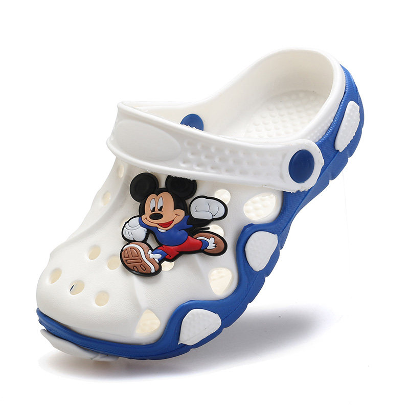 Pantoufles enfants en EVA pour été - semelle EVA - Ref 986399 Image 5