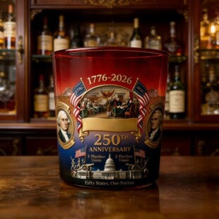 威士忌酒杯Anniversary Heritage Whiskey Glass 250周年纪念杯