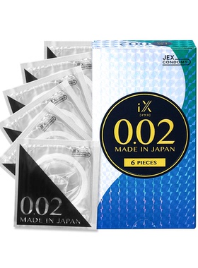 日本本土捷古斯JEX避孕套002超薄中号0.02mm安全套聚氨酯冈本代工