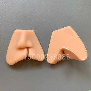唇裂缝合模型婴儿唇裂修复练习口腔外科考核模型硅胶兔唇缝合模具