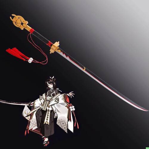 阴阳师鬼切cosplay道具天剑韧心sp鬼切刀不可开刃 奶切促销新品