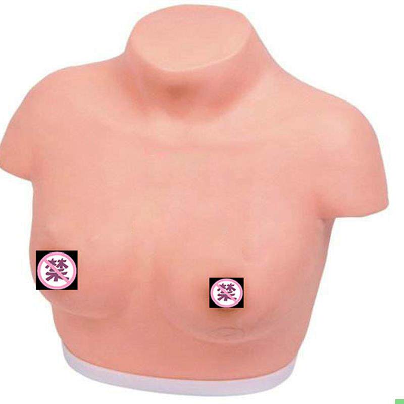 女性乳房乳腺检查模型 高级乳腺视诊与触诊模型医学临床教学模型