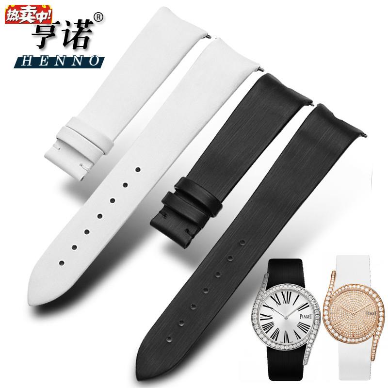 真皮表带女代用伯爵Limelight系列手工定做牛皮手表b带男21mm18