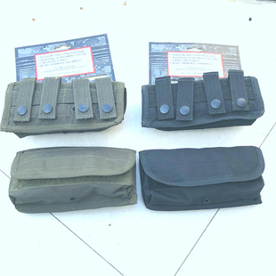 战术霰弹枪弹药夹袋工具袋手TRIPLE MAG POUCH用品下场装备