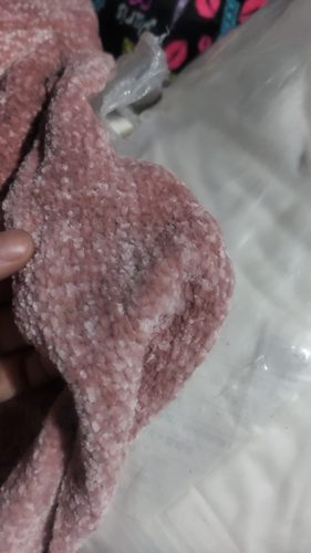 针织雪尼尔布料固定米