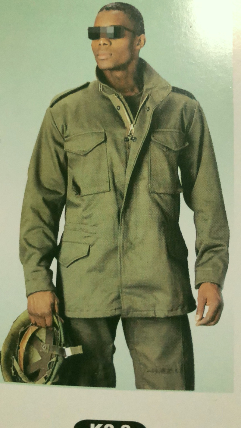 出口双层服装男秋冬季防水防