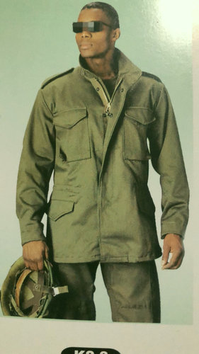 出口双层服装男秋冬季防水防