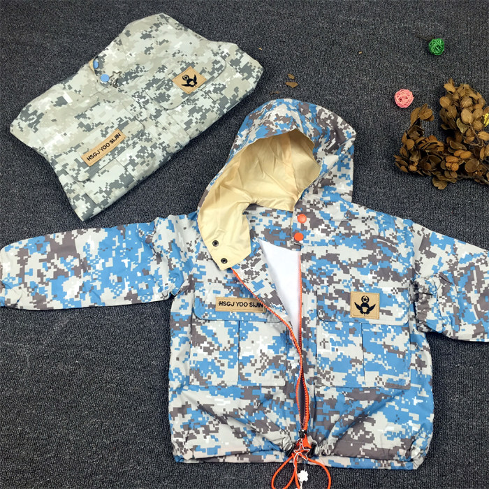 Blouson pour garcon en fibre - Ref 2158848 Image 1