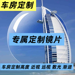 专属定制高度数散光镜片近视镜片远视镜片散光镜片渐进镜片