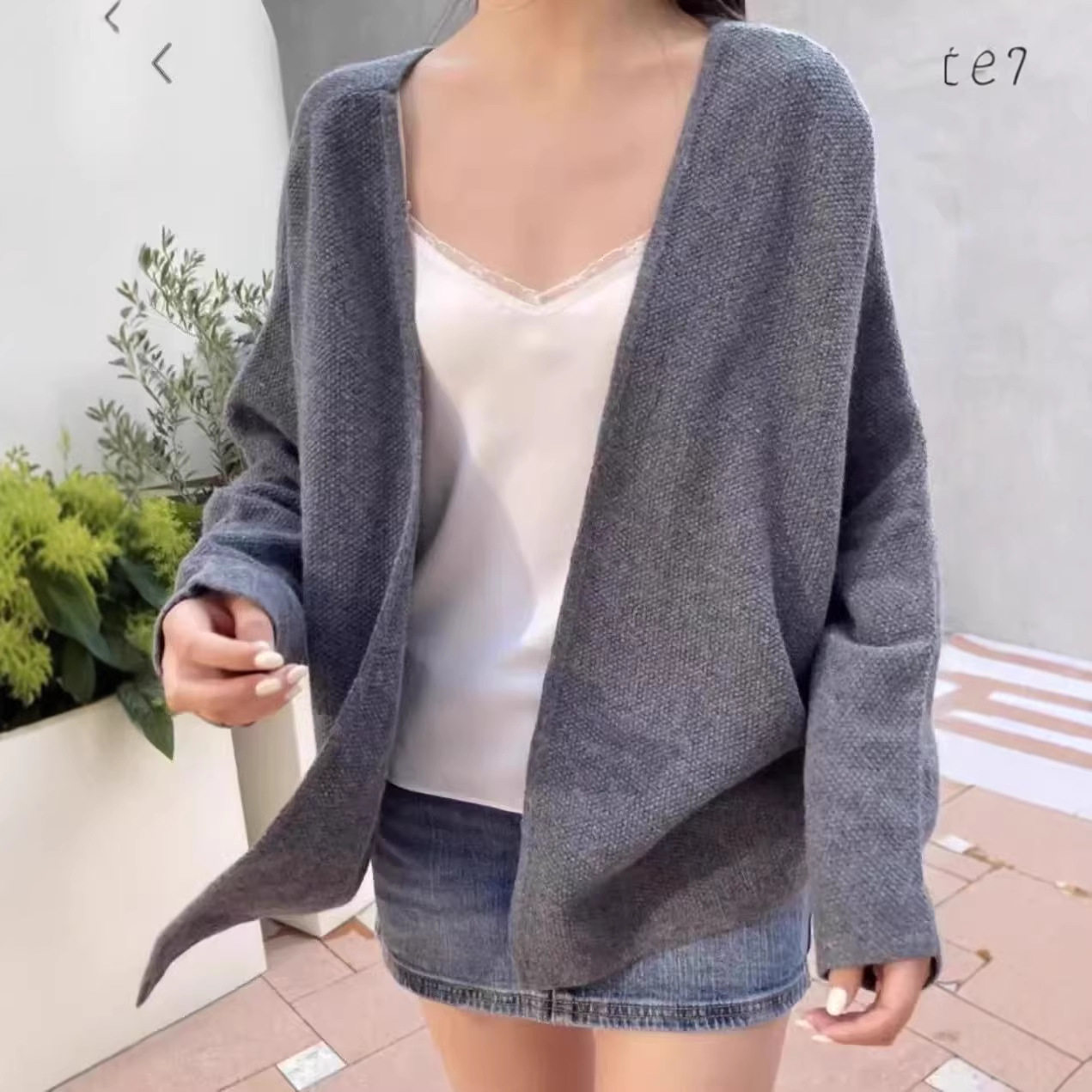 小海鸥美式针织开衫16