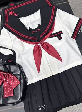 初田町原创jk制服【魔力喵喵】水手服小猫咪可爱学生装校园风日系