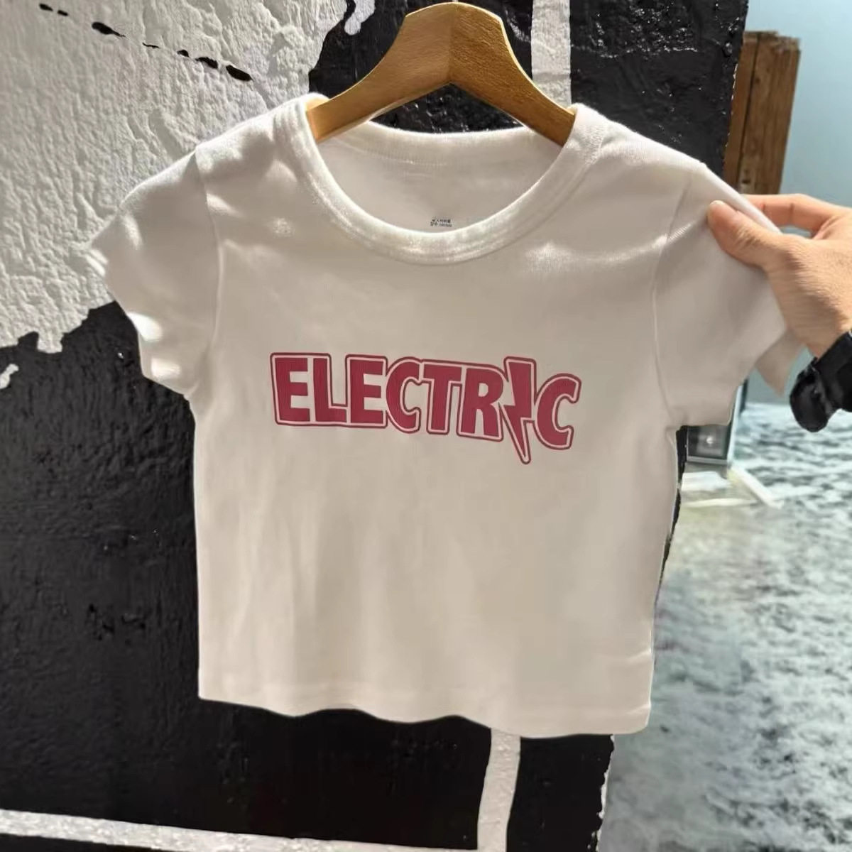 小海鸥新款ELECTRIC印花