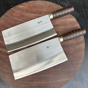 仙湖刀具超锋利老式手工锻打600锤厨师刀菜刀家用斩切刀切熟食刀