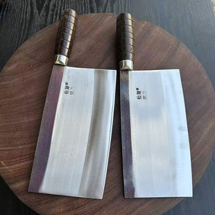 仙湖刀具薄超锋利斩切刀手工锻打家用菜刀厨师专用刀烧腊刀砍烧鸭