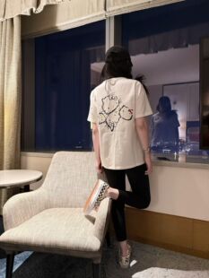 女装 200斤百搭T恤上衣大码 女春季 北尧世家韩系卡通KT猫正肩短袖