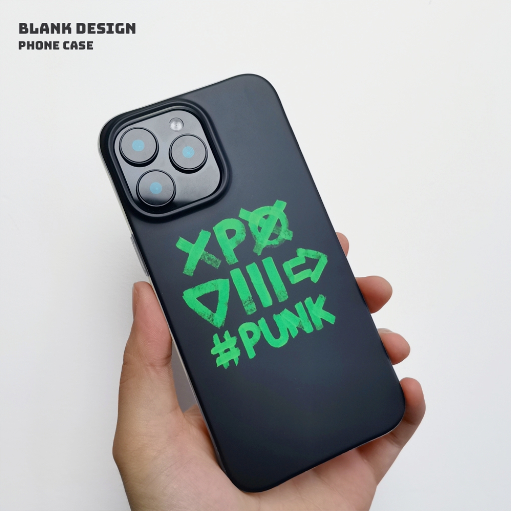 周柏豪同款周边手机壳绿色字母涂鸦适用苹果IPhone16ProMax15pm14plus13/12XR11Pro