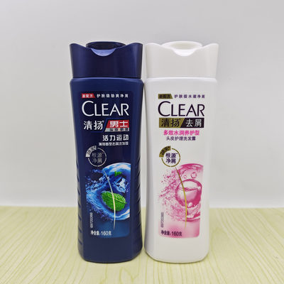 清扬洗发露护发素沐浴露160g180g