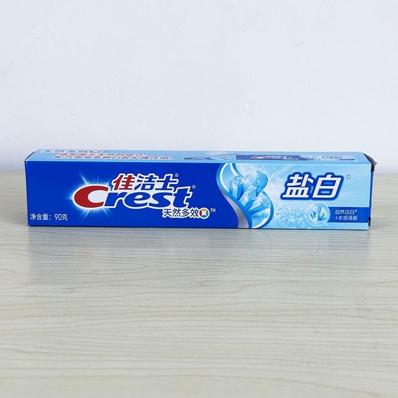 佳洁士天然多效清洁清新牙膏90g