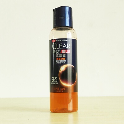 清扬男士沐浴露100g 雨林觅静沐浴液木质古龙香控油清爽净澈小样