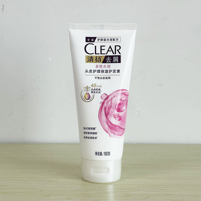 清扬clear多效水润护发素180g