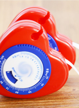 胸围臀围腰围测量尺子 人体围度尺 皮尺量三围 bmi健康卷尺