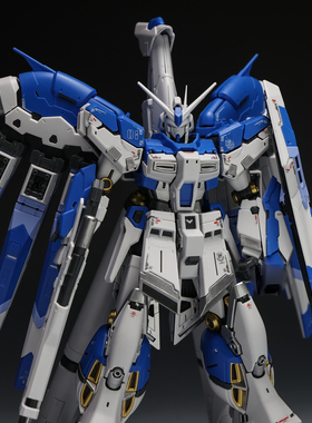 现货筑匠rg海牛1/144Hi-v阿姆罗 附特典3面罩 板喷件拼装模型玩具