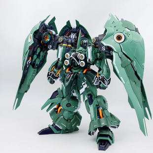 现货阿克西斯模玩奥西里斯之翼 MGEX刹帝利 1/100大青椒 拼装模型